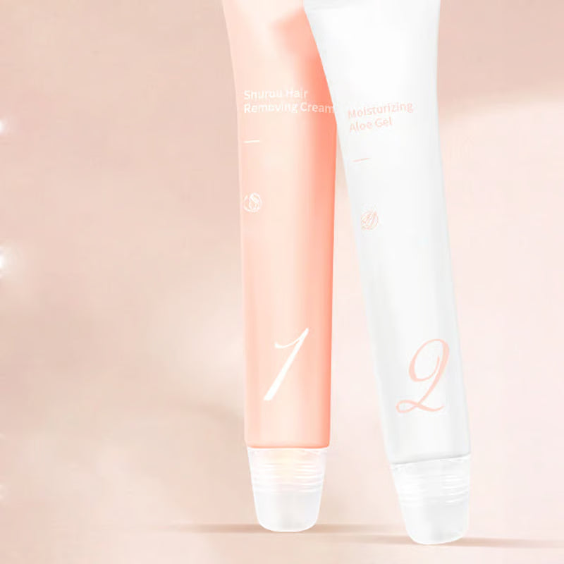 Hair Removal Cream Kit for Women