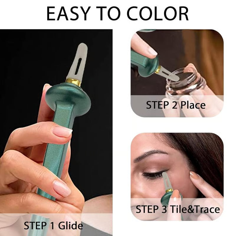 Eyeliner Tool with Eyeliner Cream