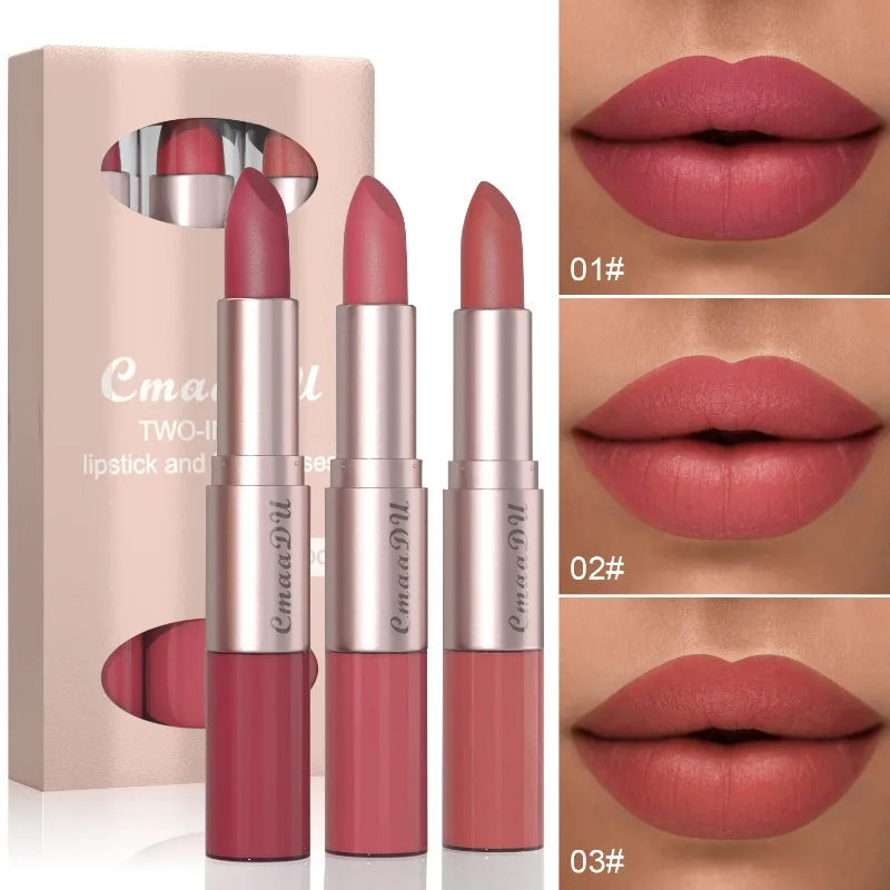 2-in-1 Dual-Ended Lip Set