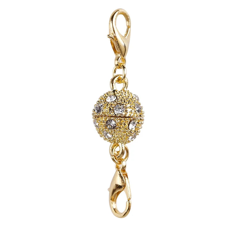 Magnetic Necklace Clasps and Closures set of 12 PCS