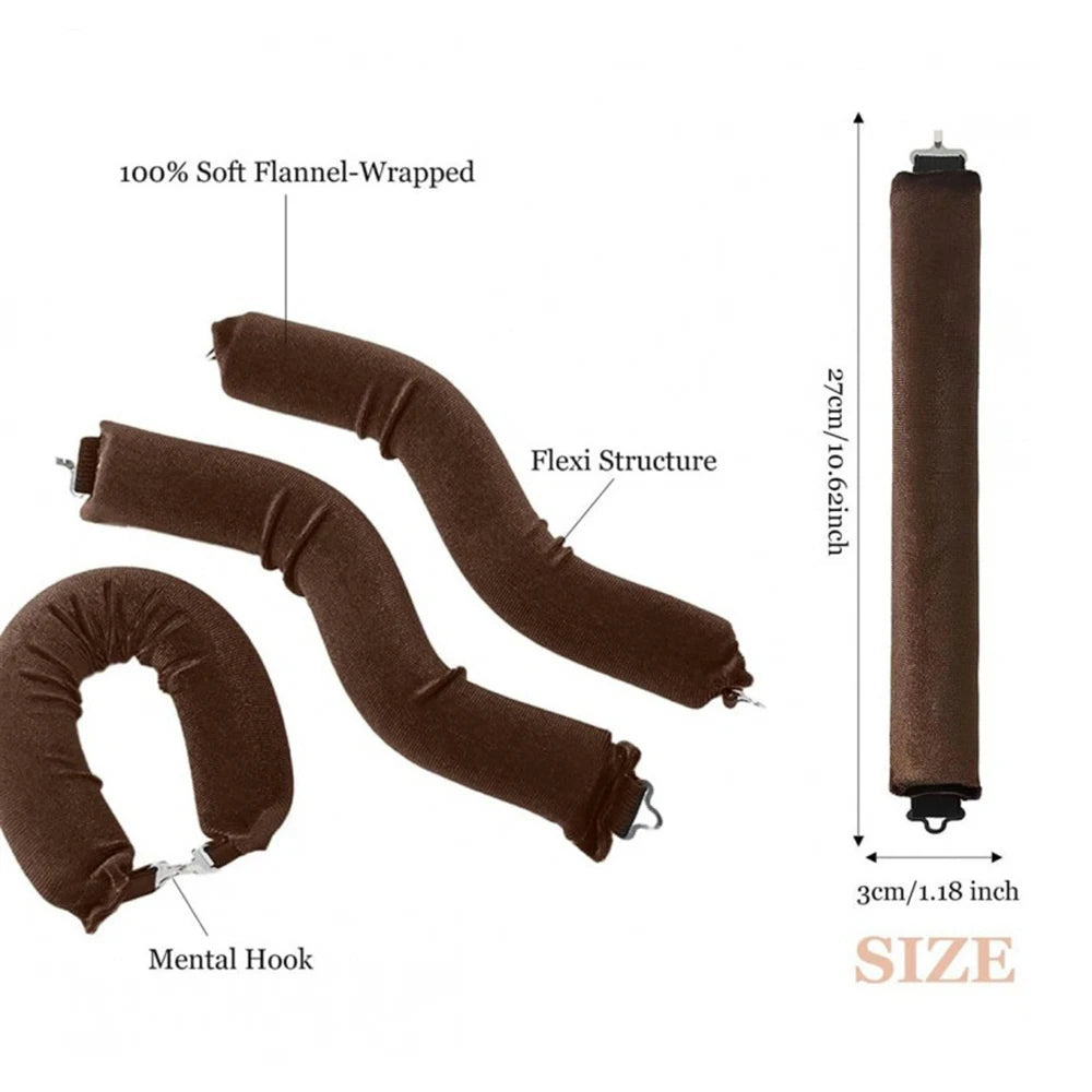 Heatless curling iron set of 6 PCS