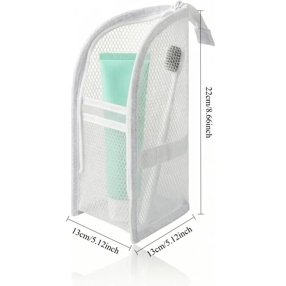Freestanding Waterproof Travel Toiletry Bag