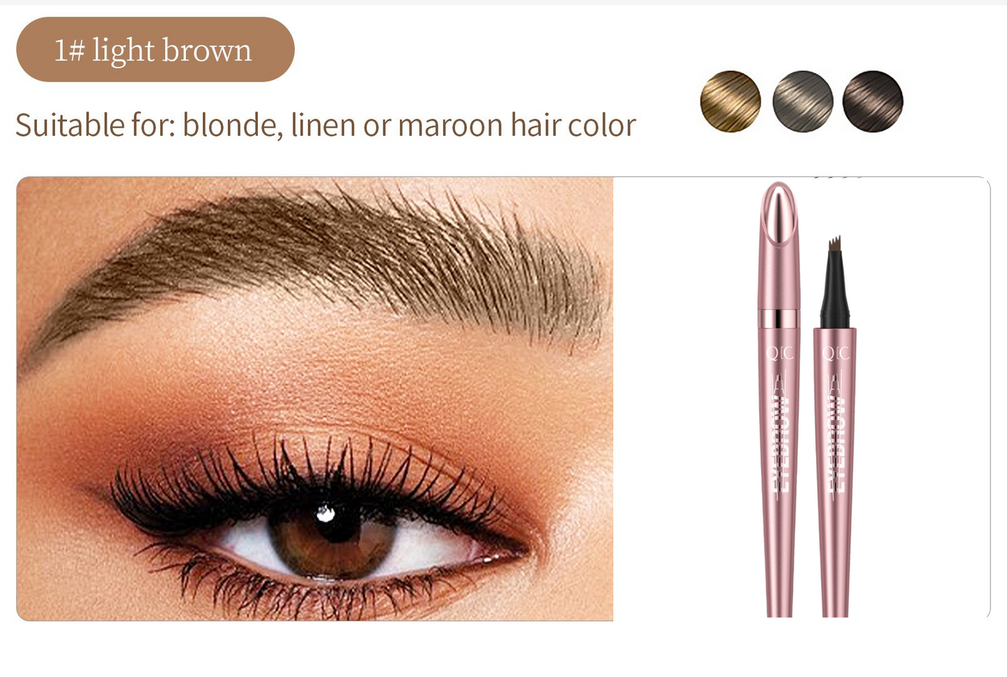 3D Microblading Eyebrow Pencil