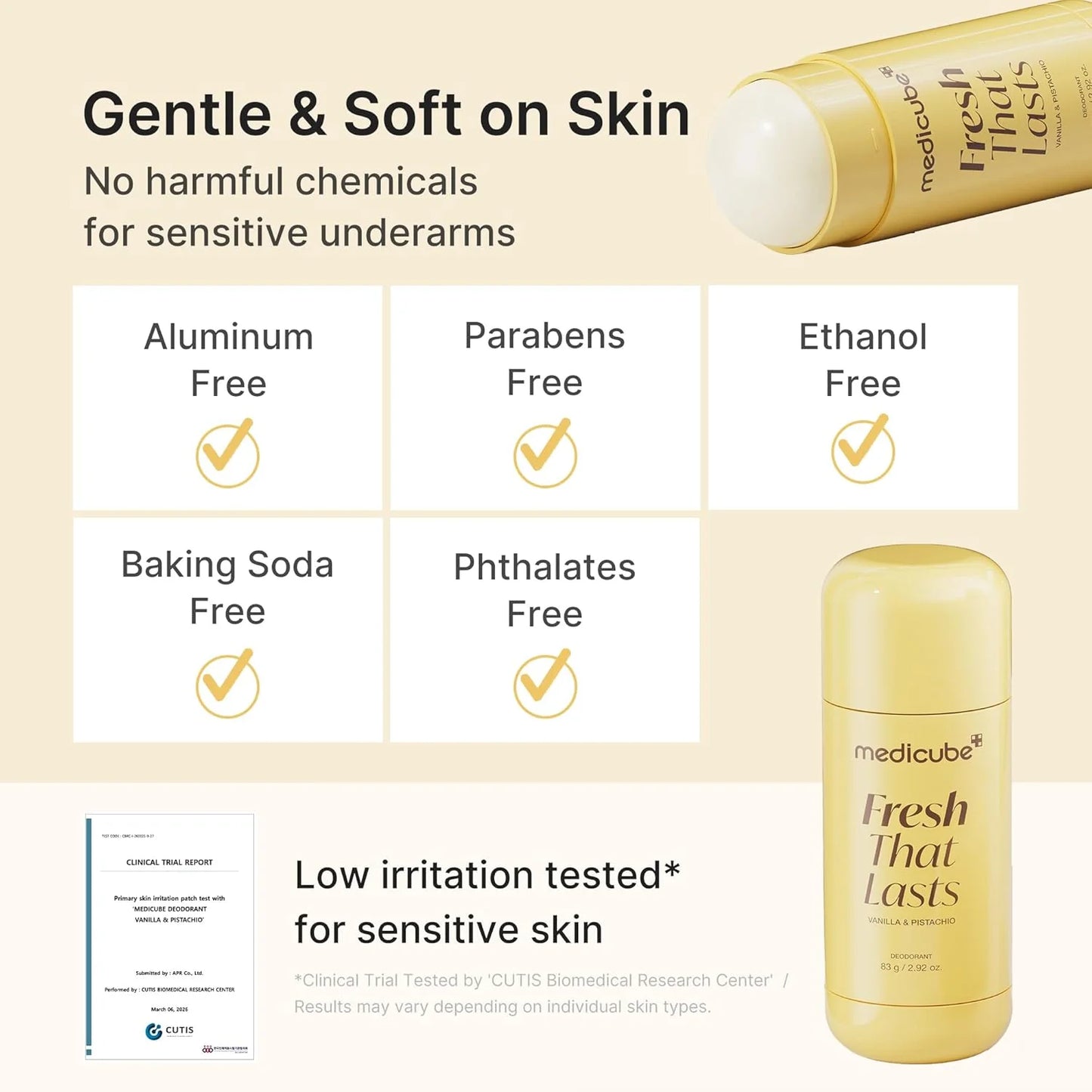 Fresh That Lasts Deodorant