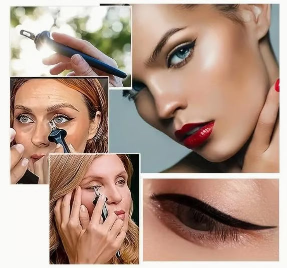 Eyeliner Tool with Eyeliner Cream