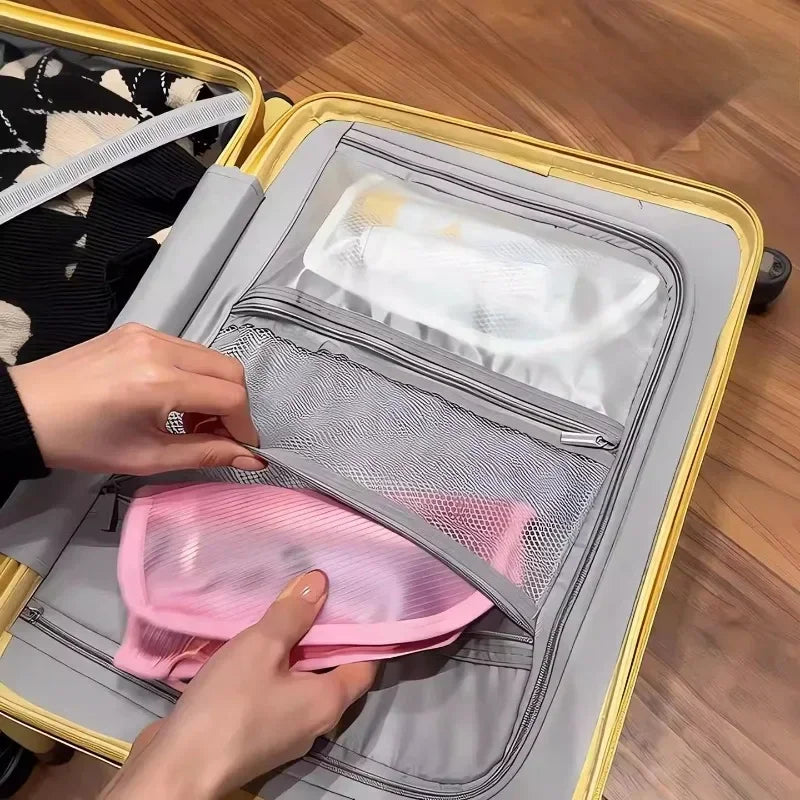 Freestanding Waterproof Travel Toiletry Bag