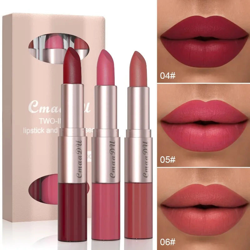 2-in-1 Dual-Ended Lip Set