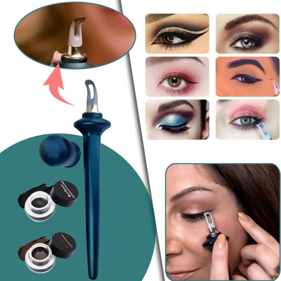 Eyeliner Tool with Eyeliner Cream