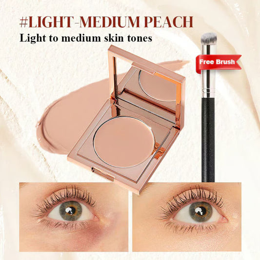 Colored clay CC undereye corrector + Free Brush