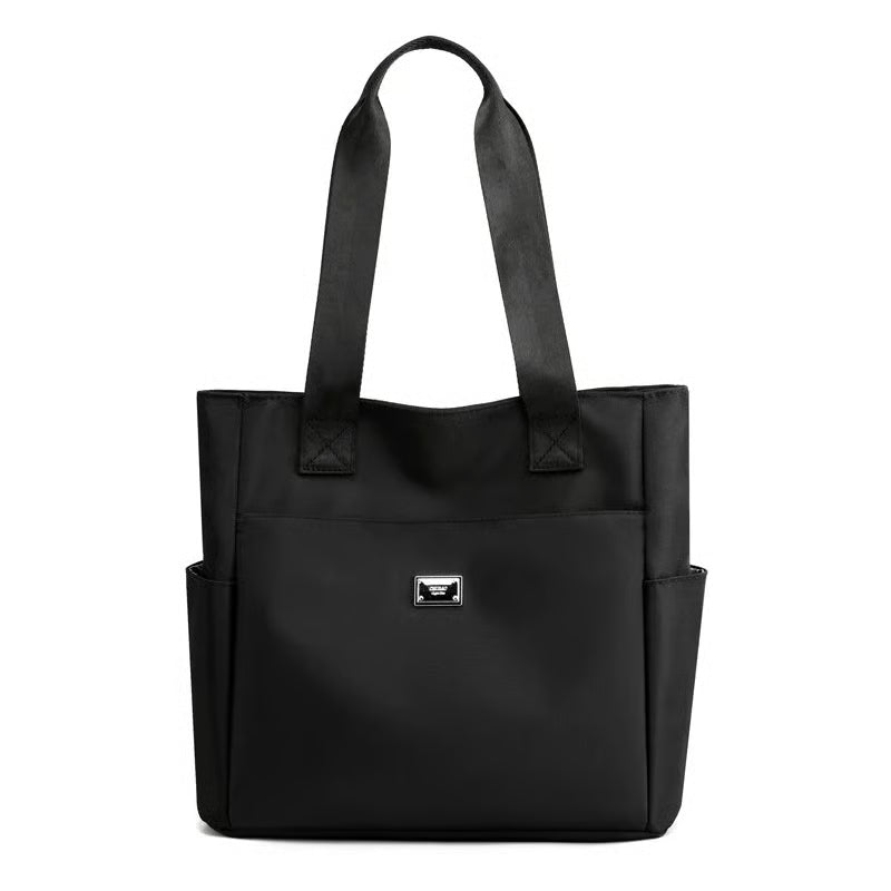 Multi Pocket Nylon Shoulder Bag