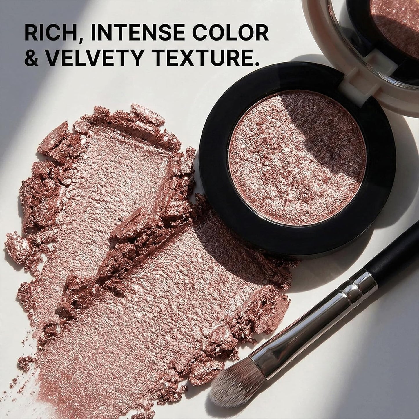 Multicolor Metallic Eyeshadow +Free Brush