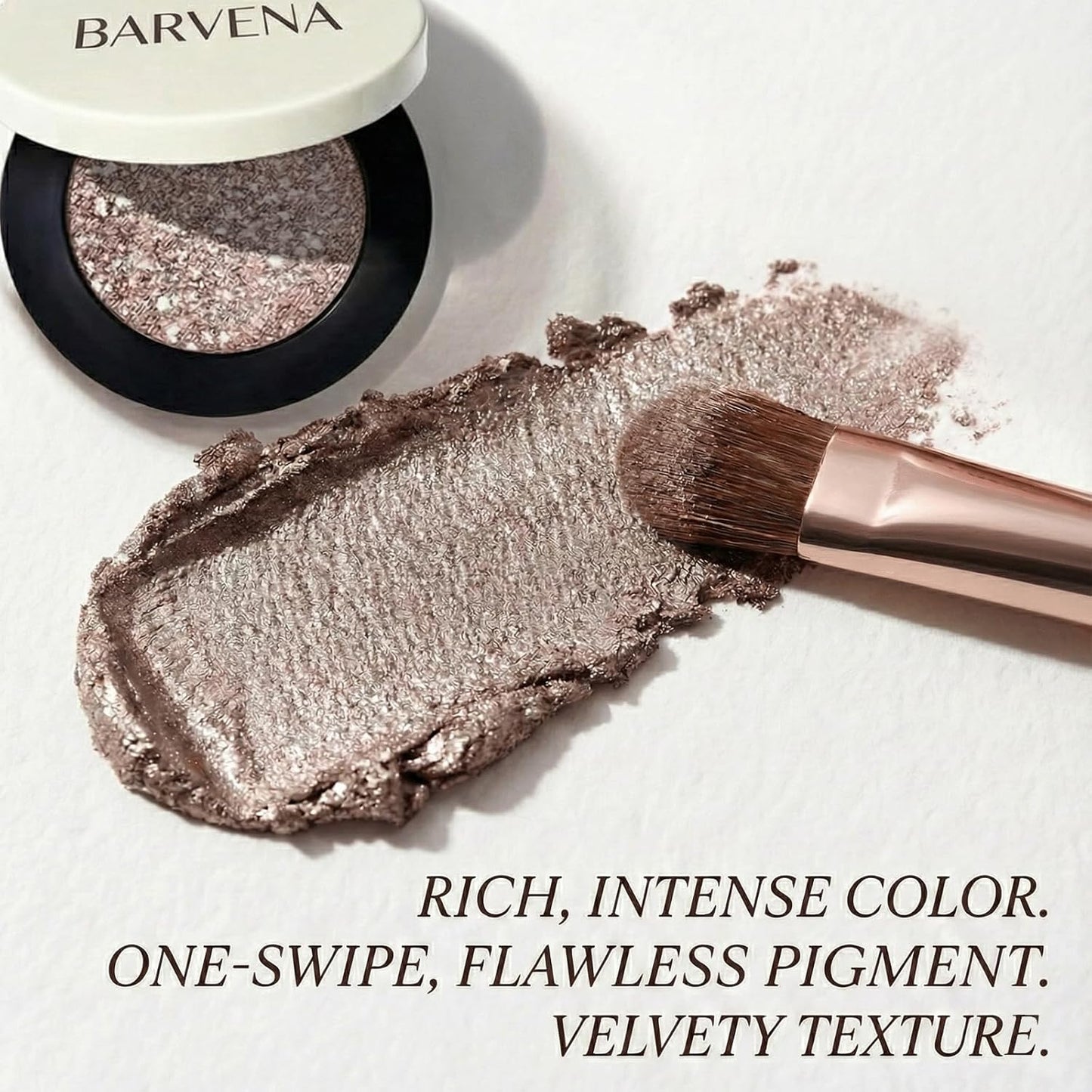 Multicolor Metallic Eyeshadow +Free Brush