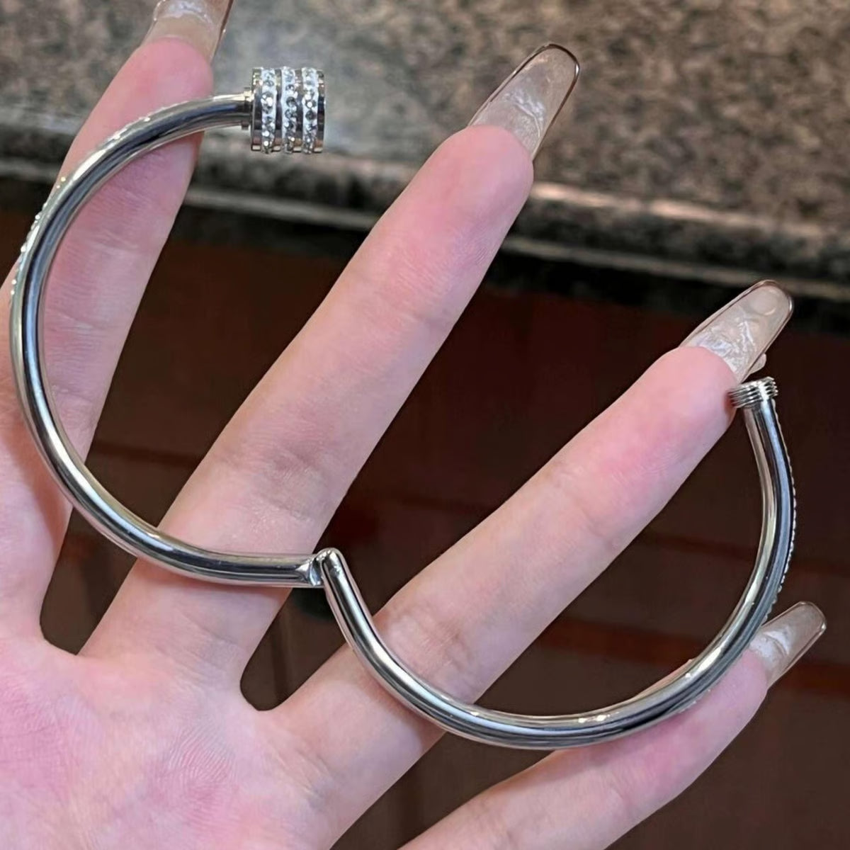 Stainless Steel Bracelets Set of 5 pieces