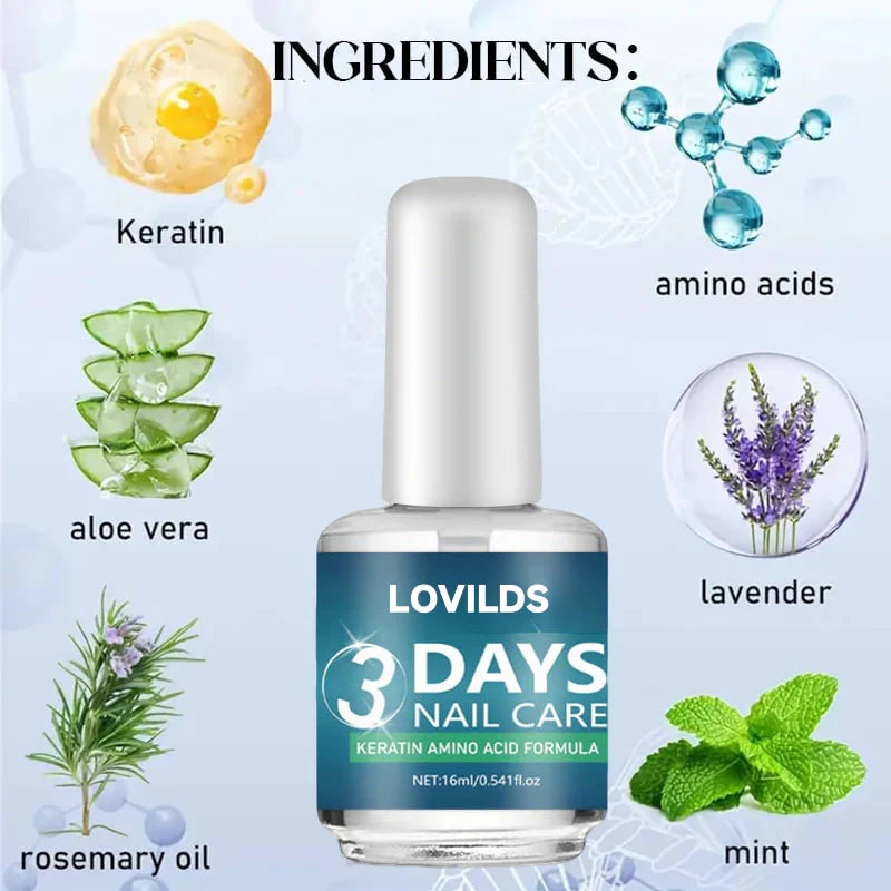 3 Days Nail Care Formula