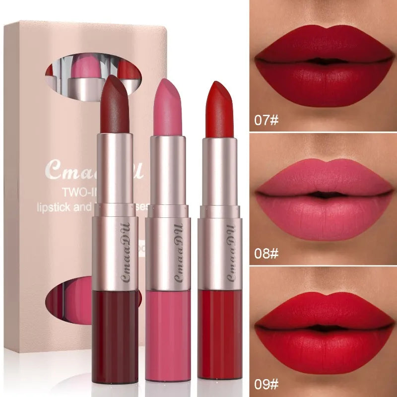 2-in-1 Dual-Ended Lip Set