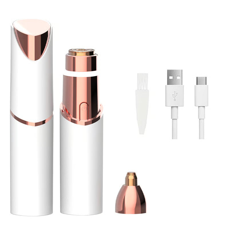 2-in-1 Facial Hair Remover