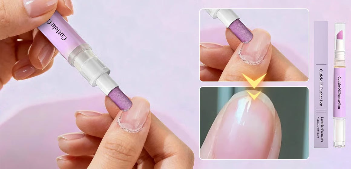 Cuticle Pusher Oil Pen
