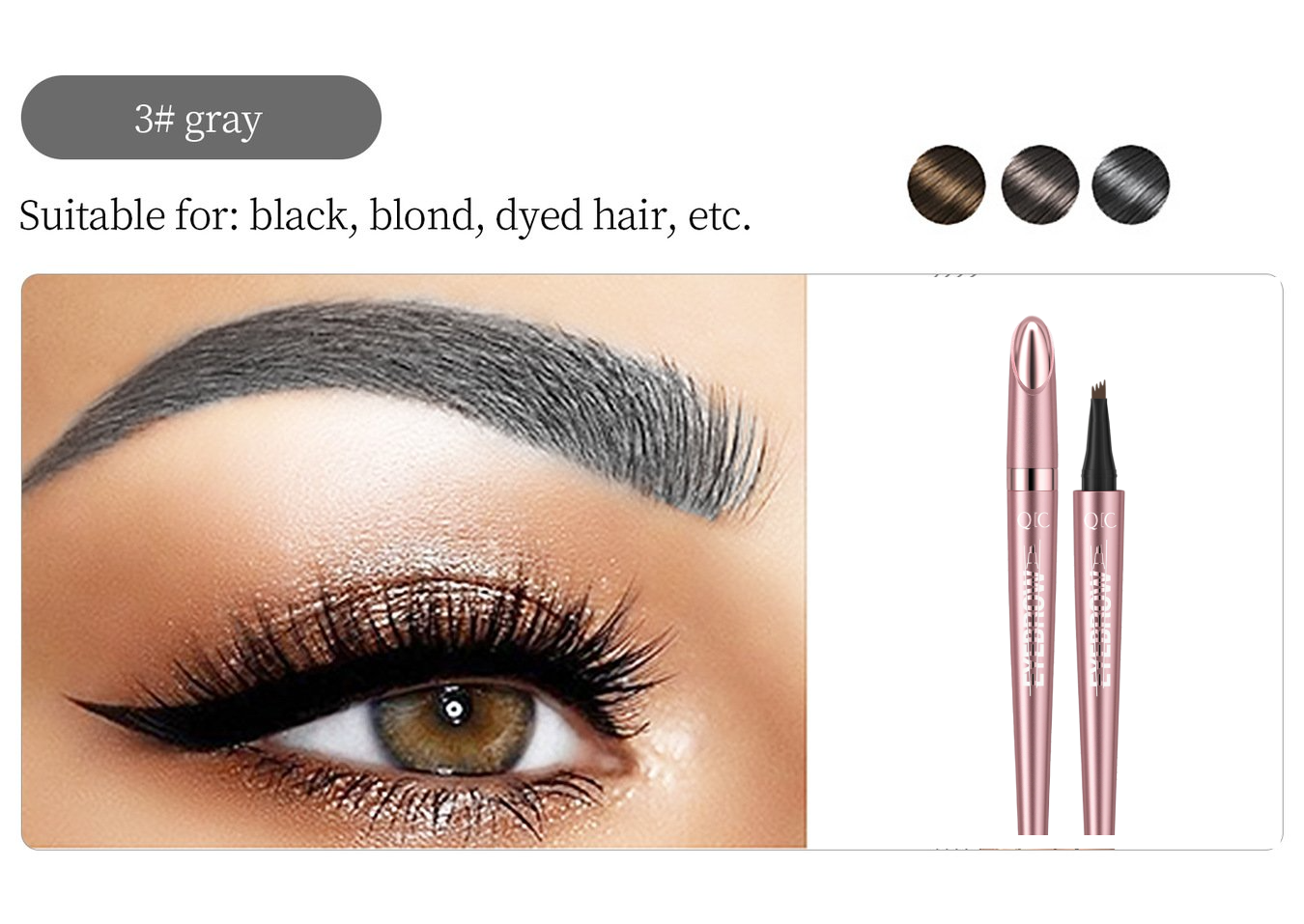3D Microblading Eyebrow Pencil