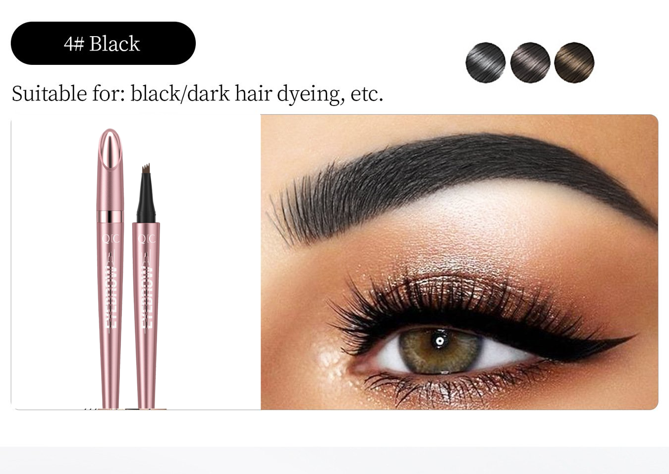 3D Microblading Eyebrow Pencil