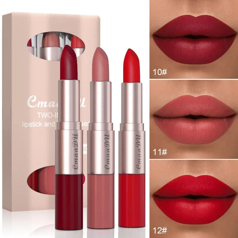 2-in-1 Dual-Ended Lip Set
