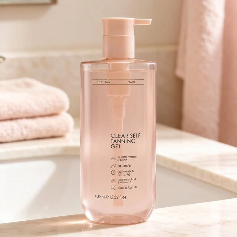 Clear Self Tanning Gel