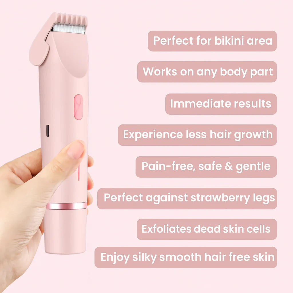 2‑in‑1 Bikini & Body Trimmer