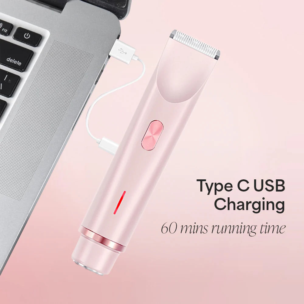 2‑in‑1 Bikini & Body Trimmer