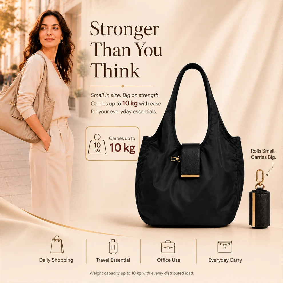 Foldable Tote Bag