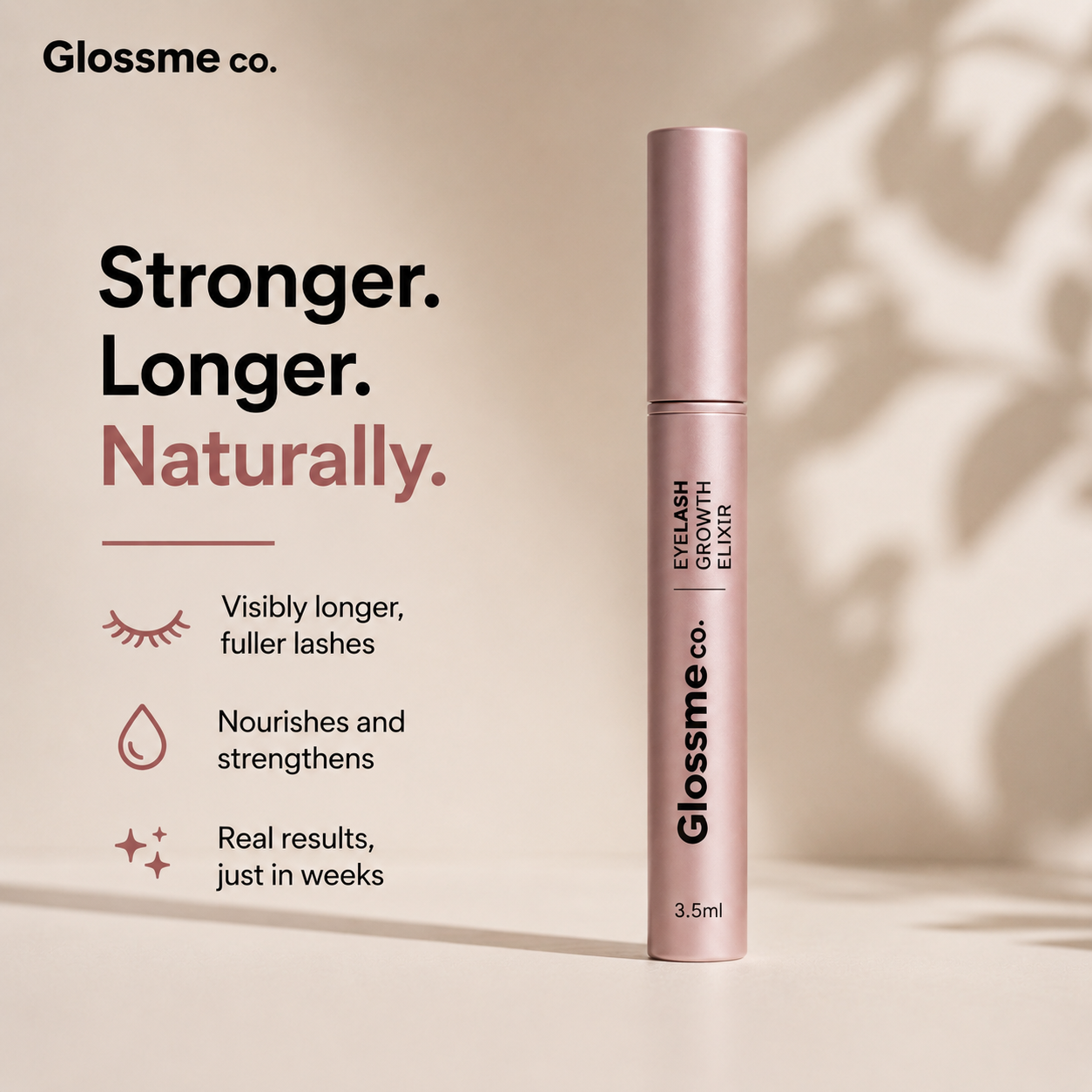 Eyelash Growth Serum