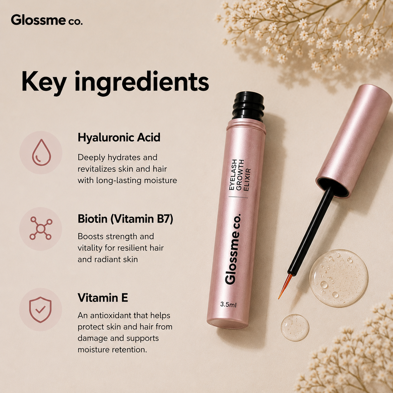 Eyelash Growth Serum