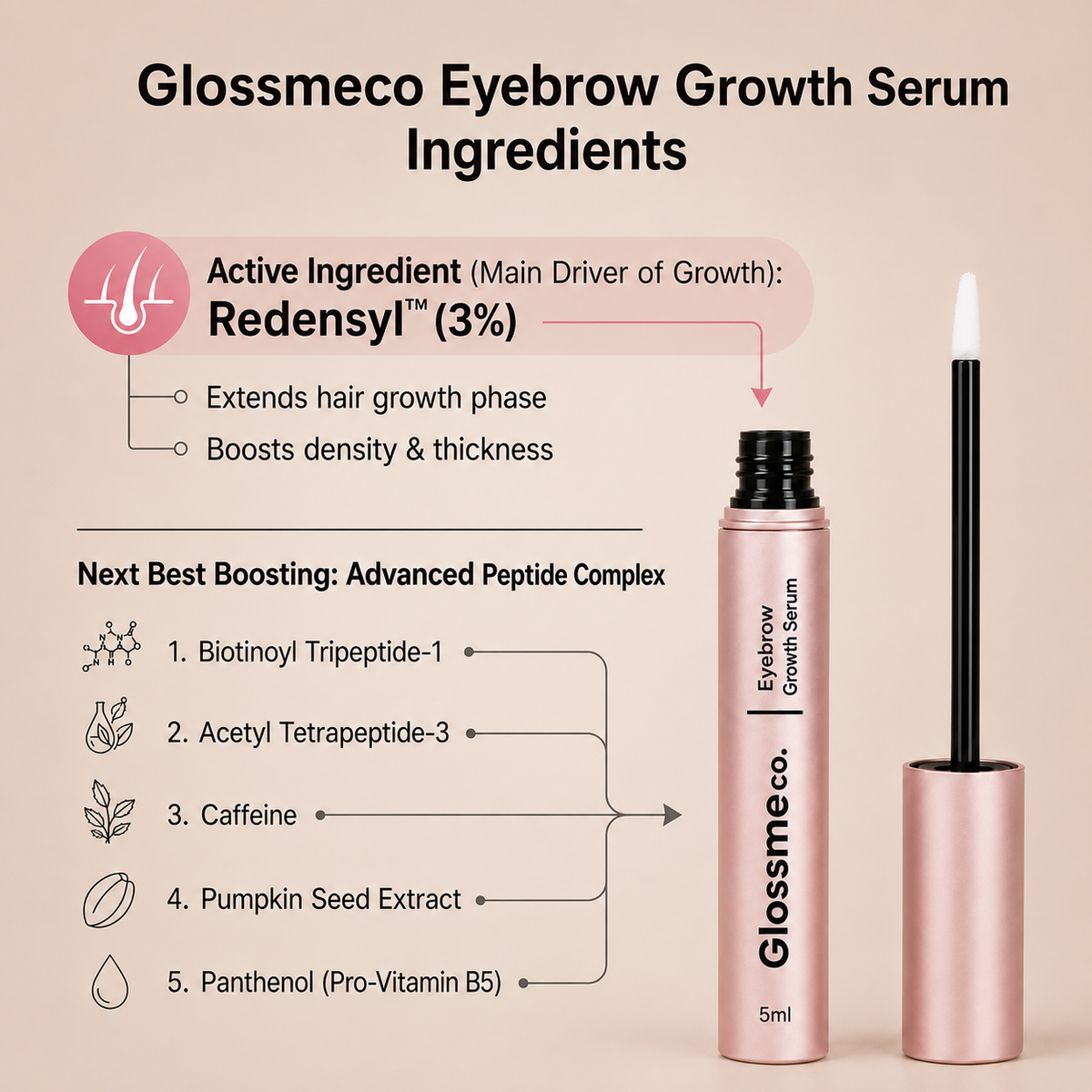 Eyebrow Growth Serum
