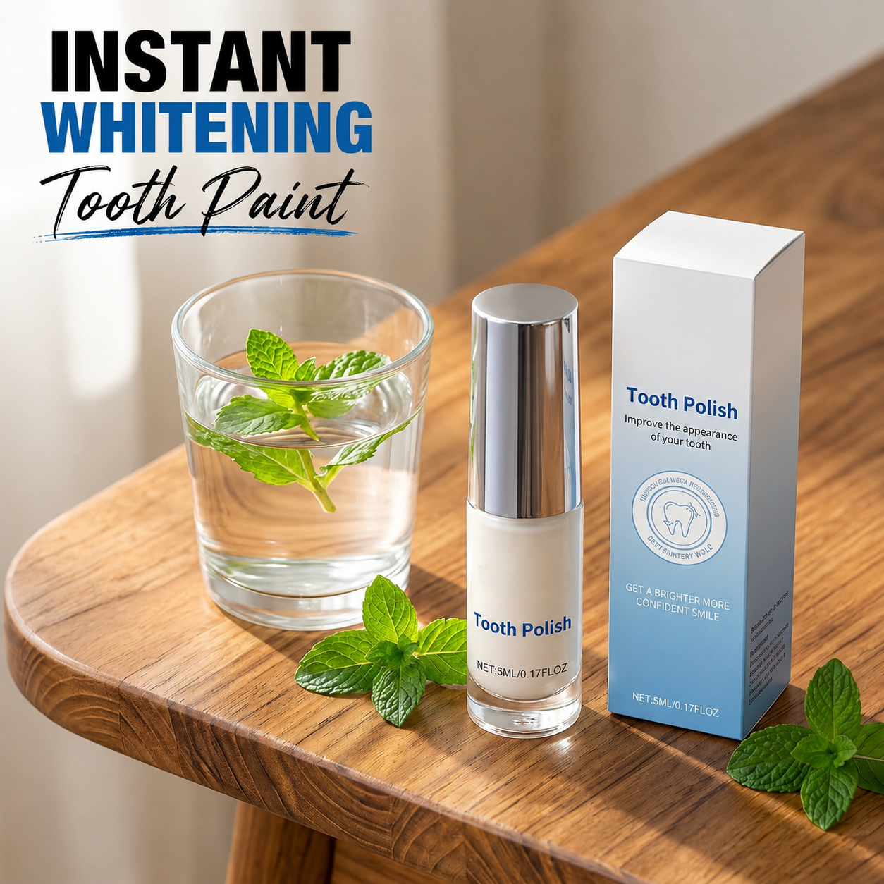 Instant Whitening Tooth Paint