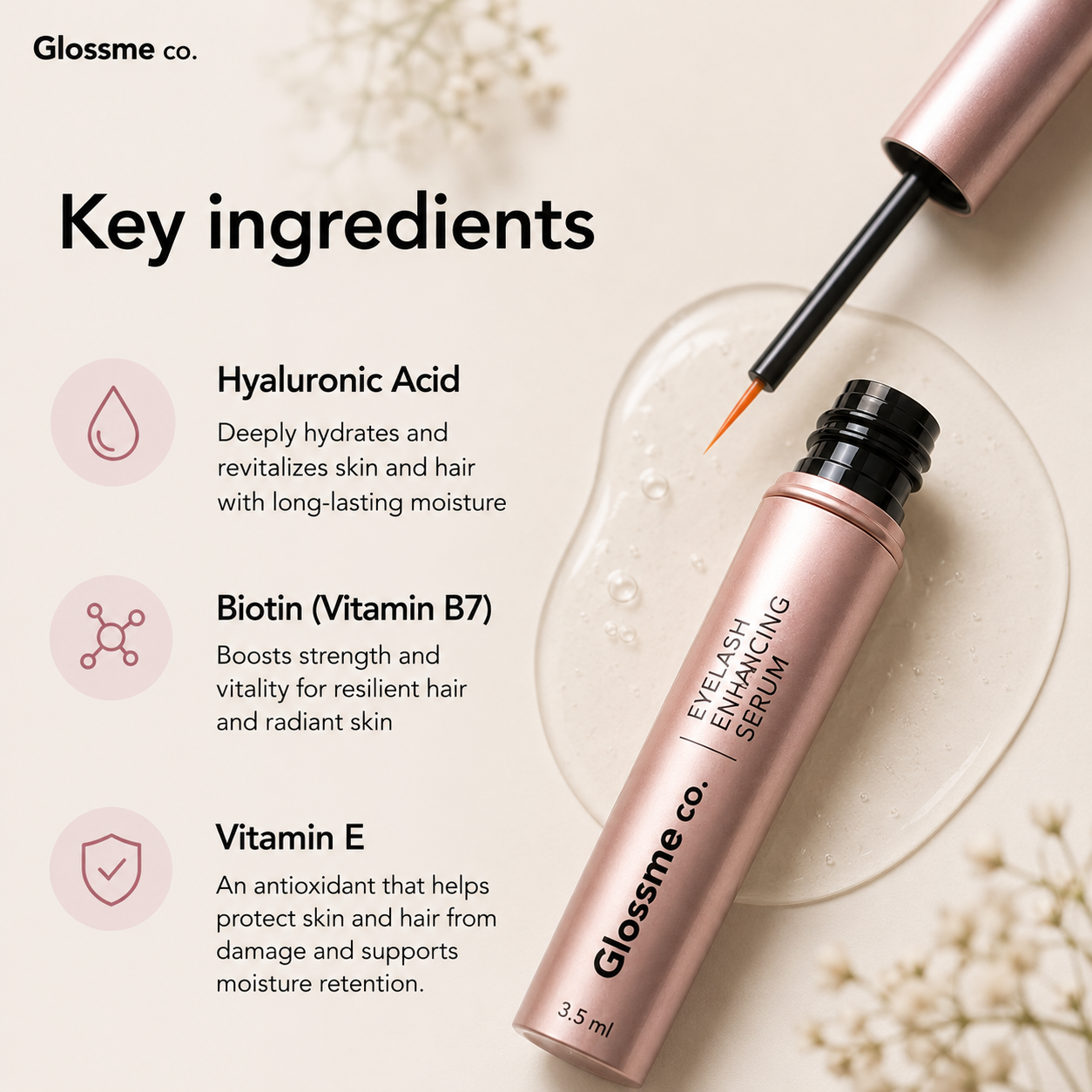 Eyelash Growth Serum