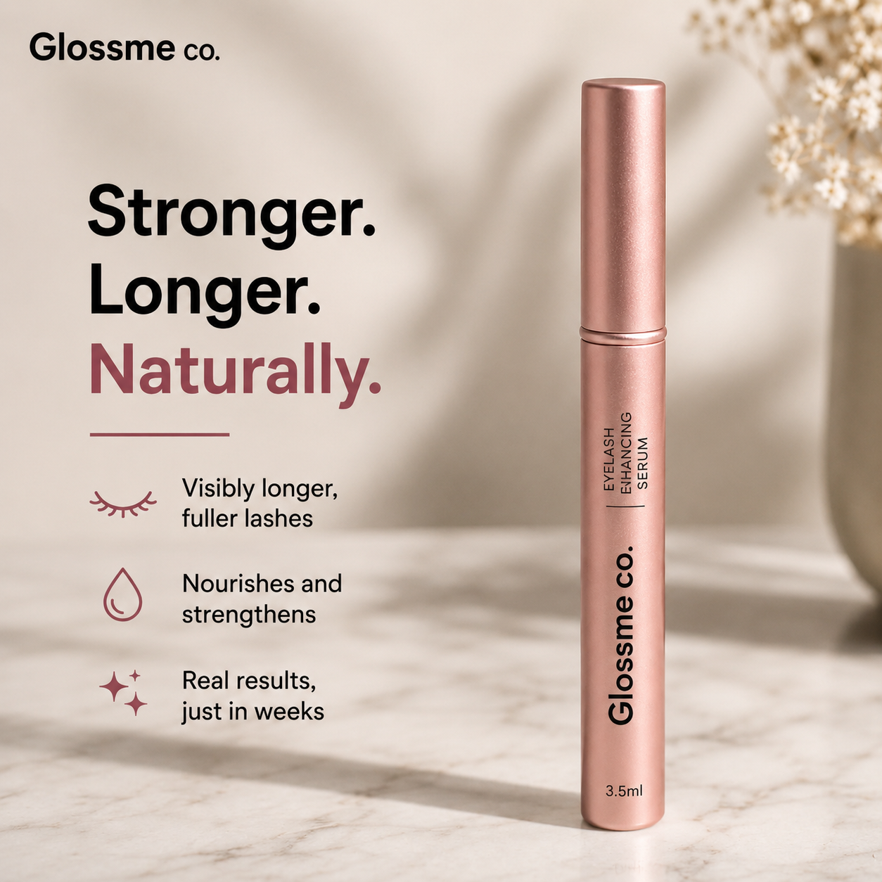 Eyelash Growth Serum