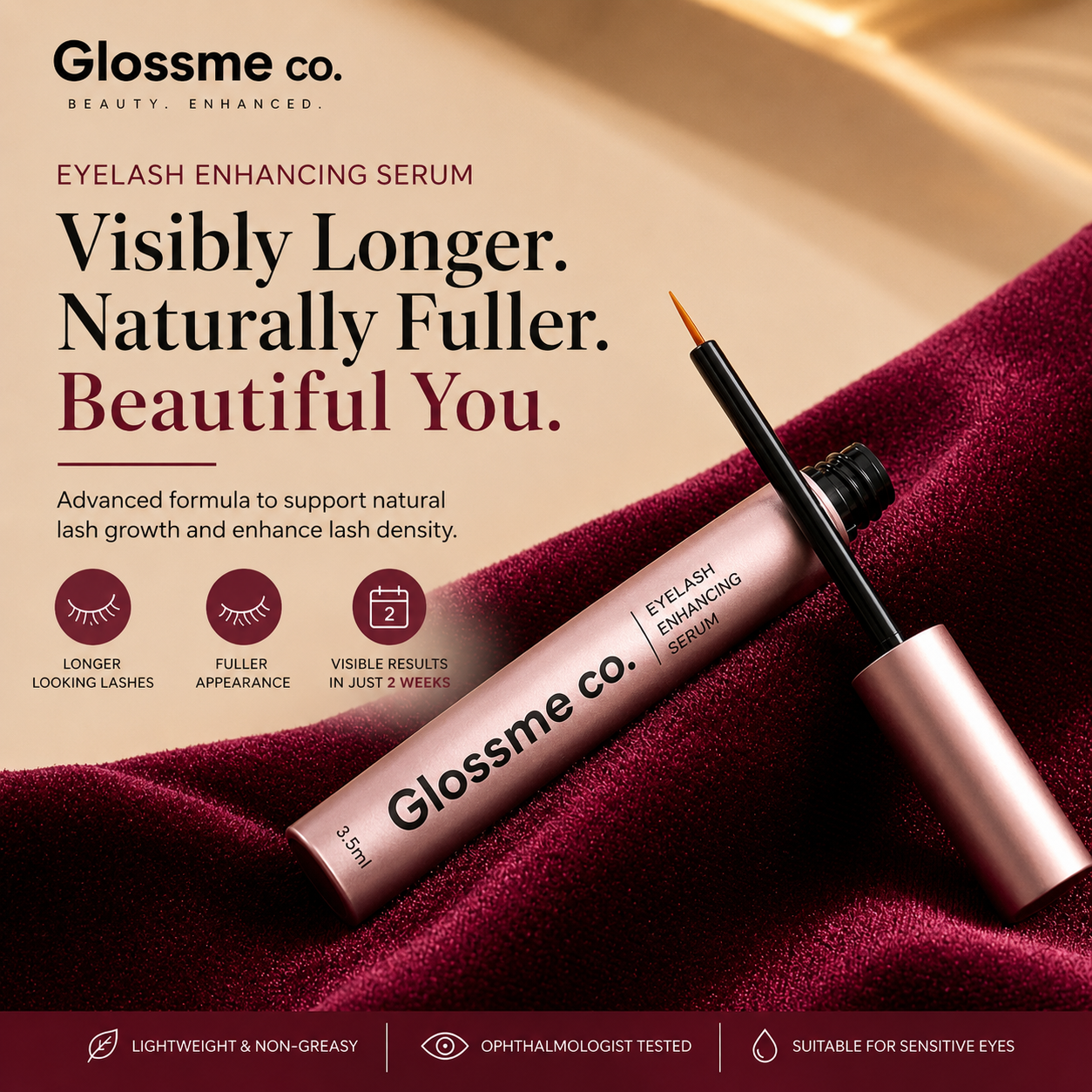 Eyelash Growth Serum