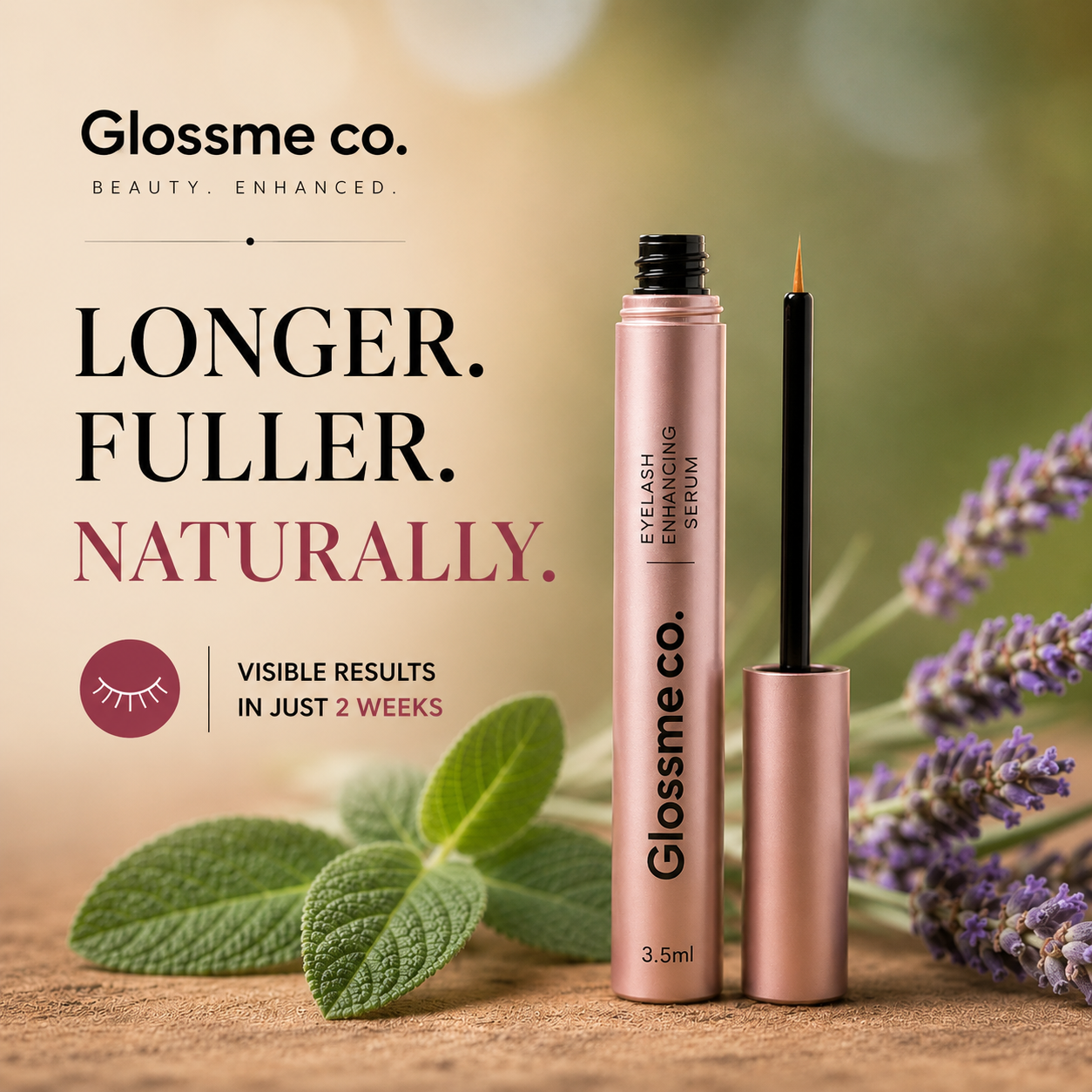 Eyelash Growth Serum