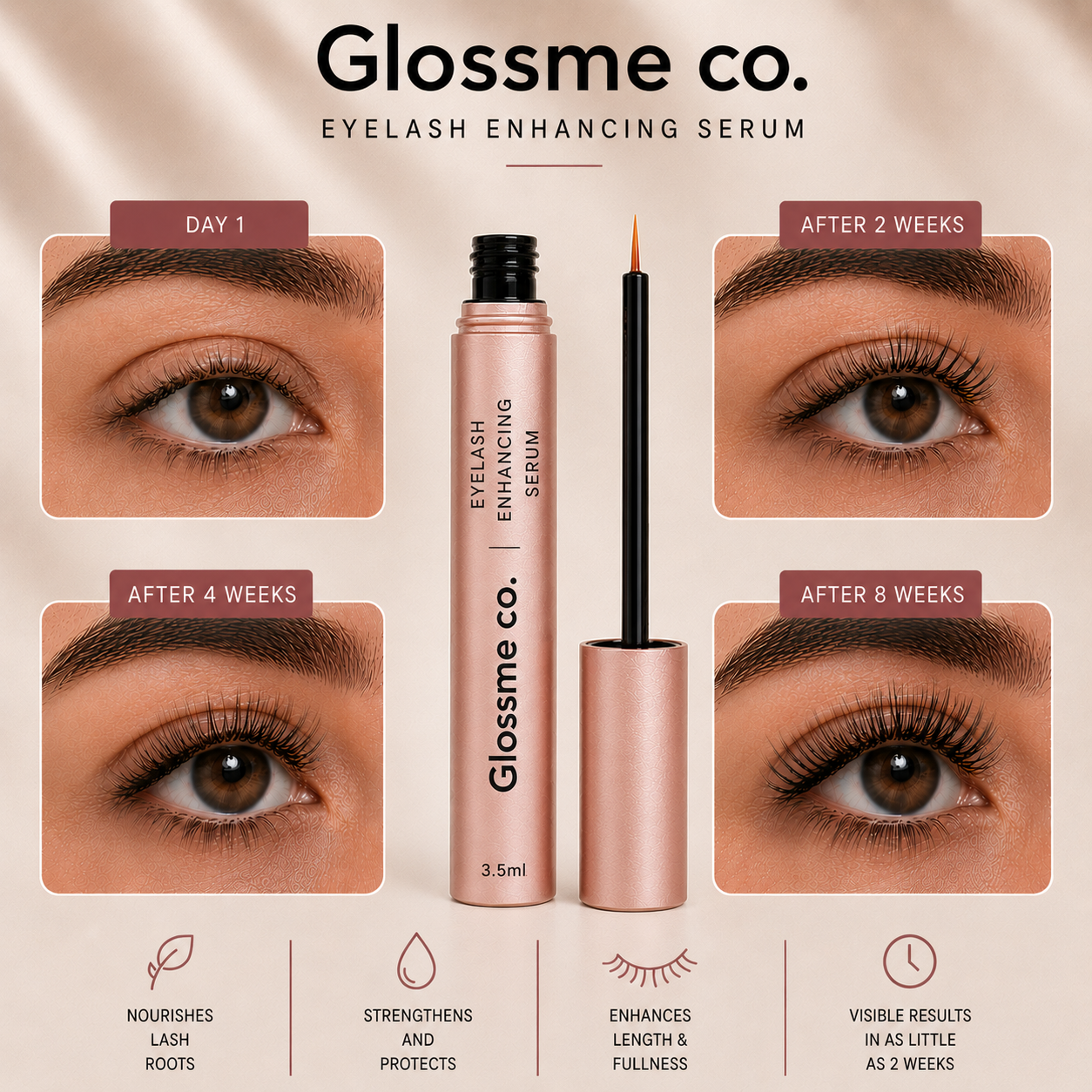 Eyelash Growth Serum