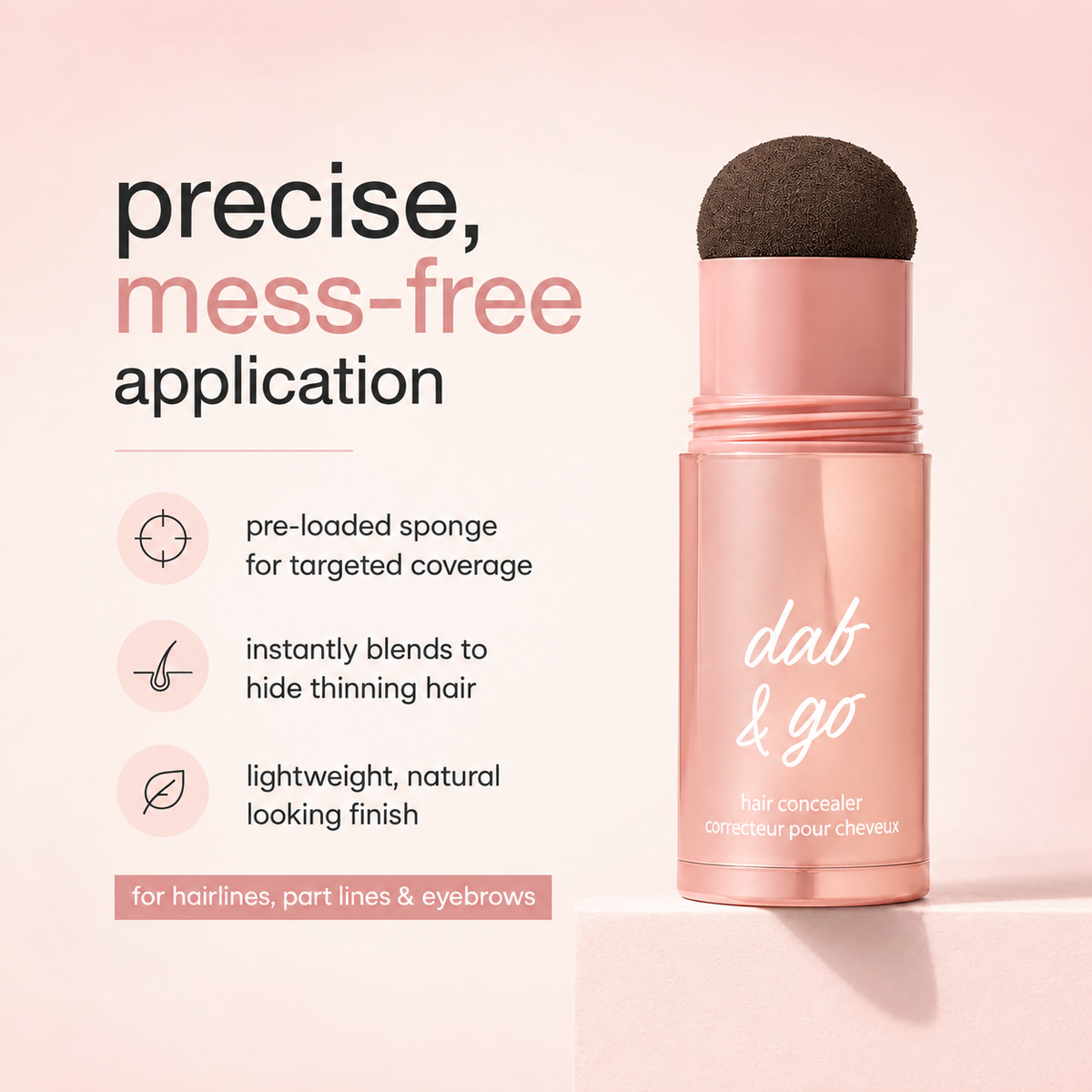 Dab & Go Hair Concealer