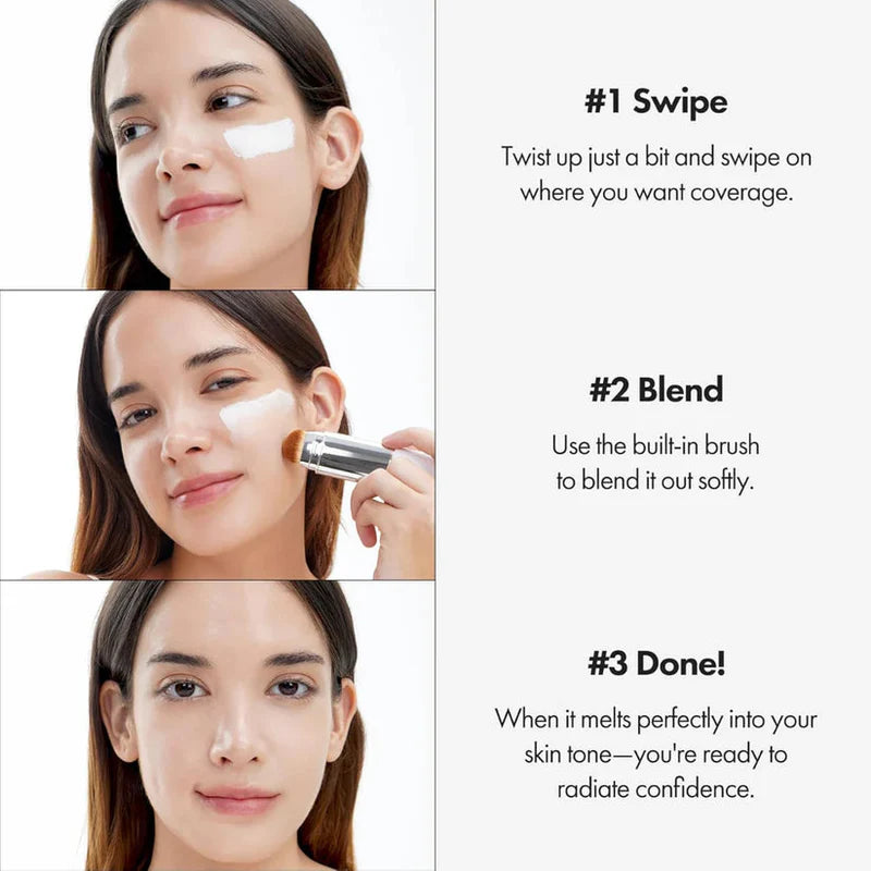 Korean Color-Changing Foundation stick