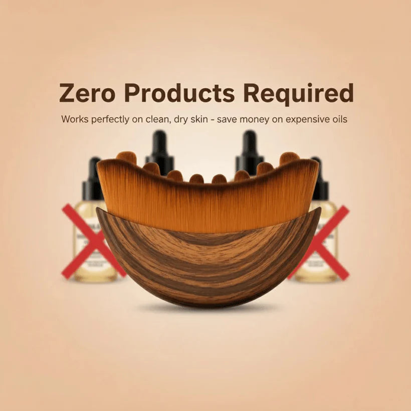 Face Lymphatic Contour Brush