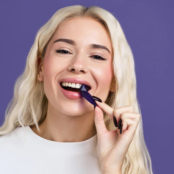Purple Teeth Whitening Strips - 14 strips