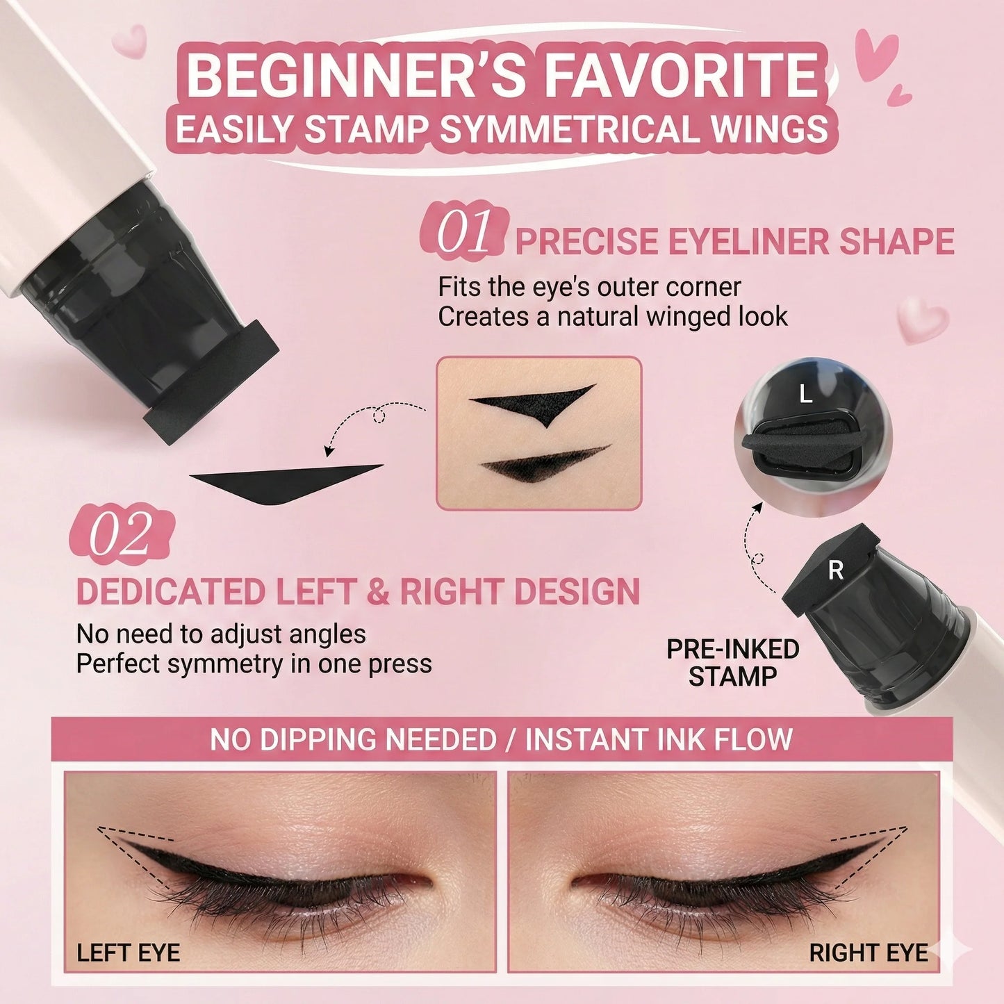 All In-One Eyeliner Stamp Pen
