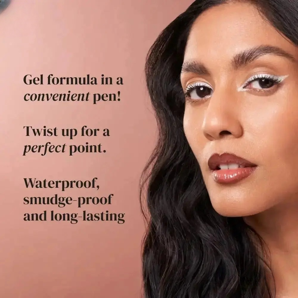 Glided-on Waterproof Kajal Eyeliner