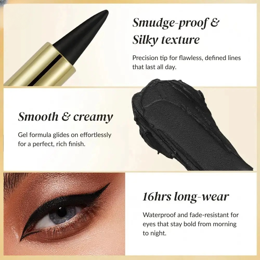 Glided-on Waterproof Kajal Eyeliner