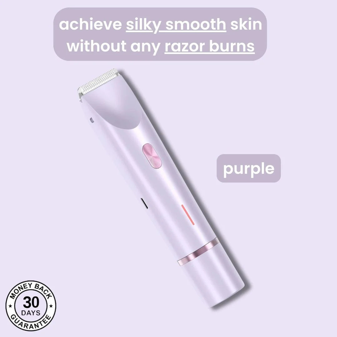 2‑in‑1 Bikini & Body Trimmer