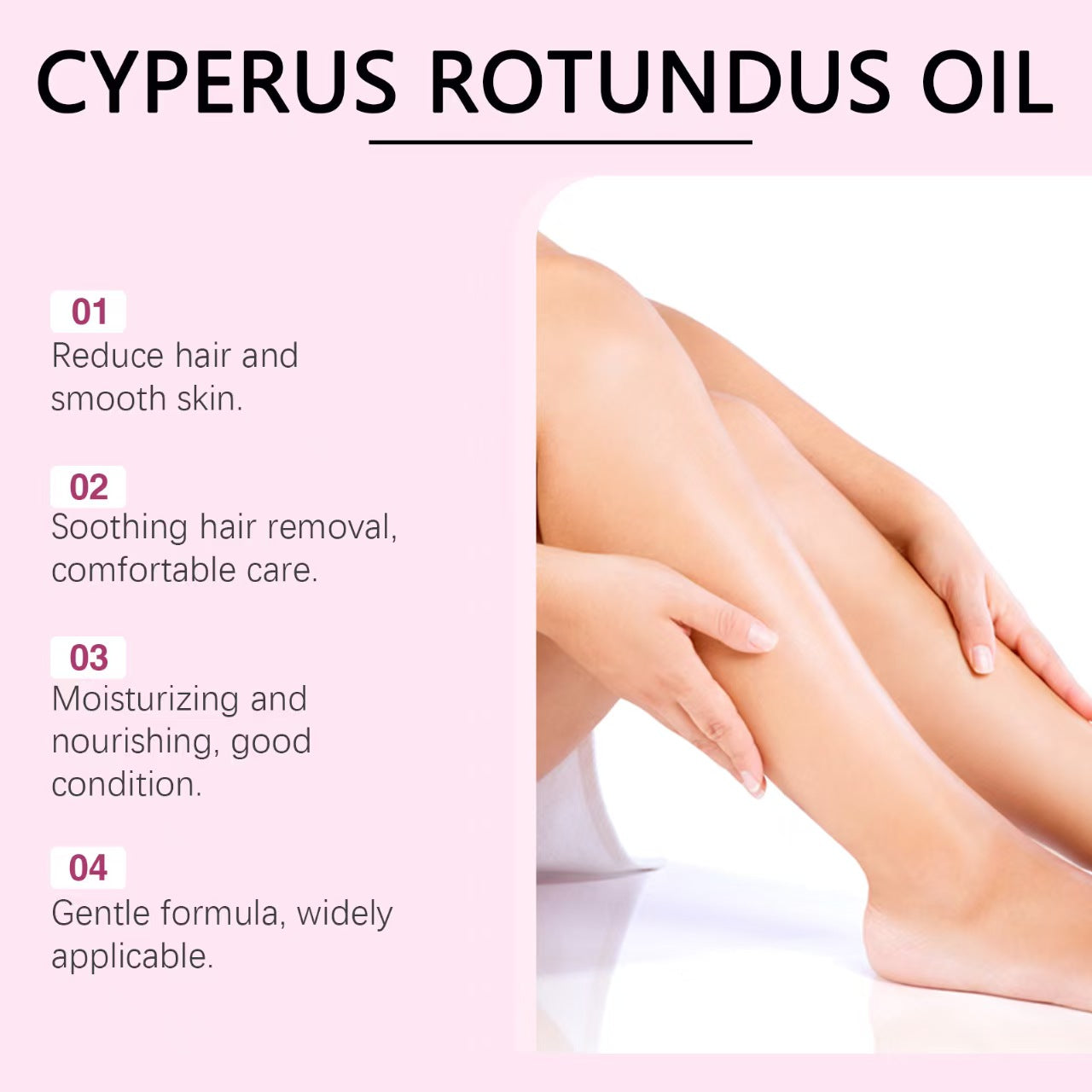 Hair Removal Oil