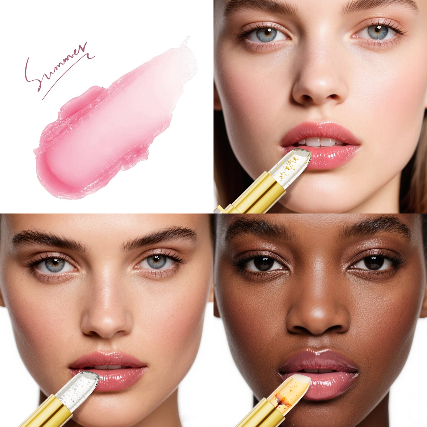 Transferproof Color-Changing Lipstick