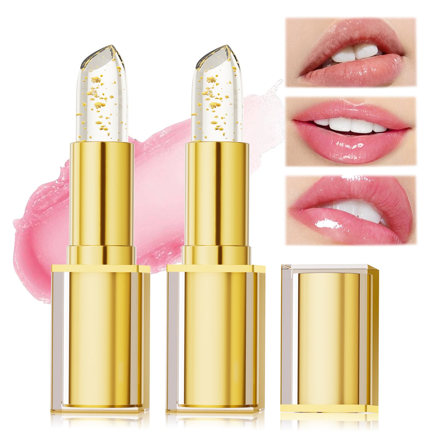 Transferproof Color-Changing Lipstick