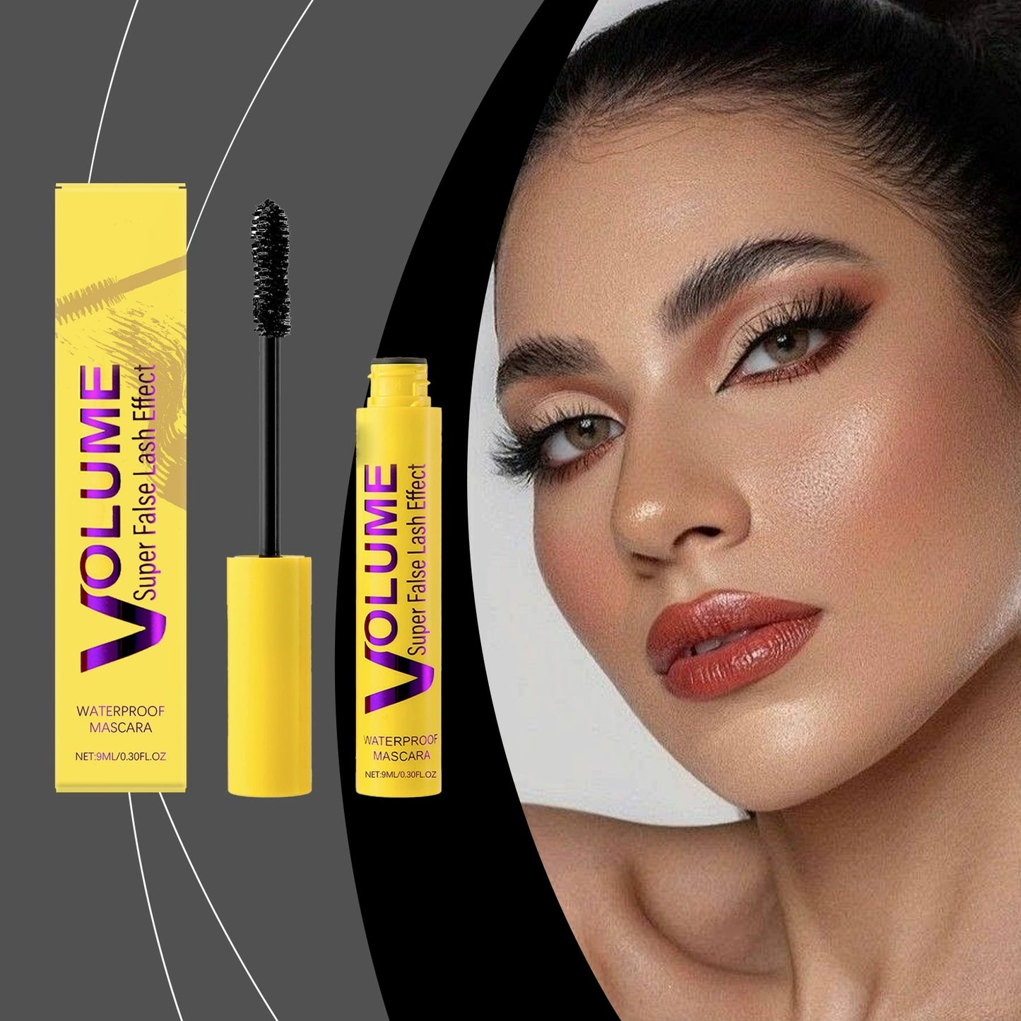 Bubble Mascara- Volume and Length Formula