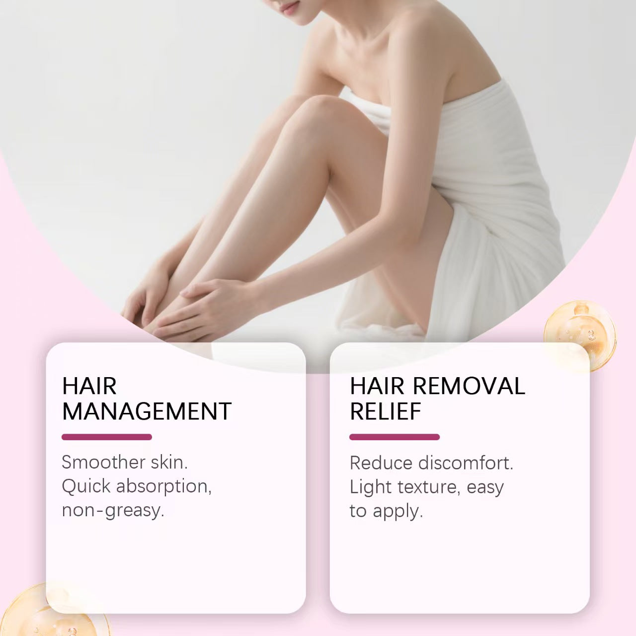 Hair Removal Oil